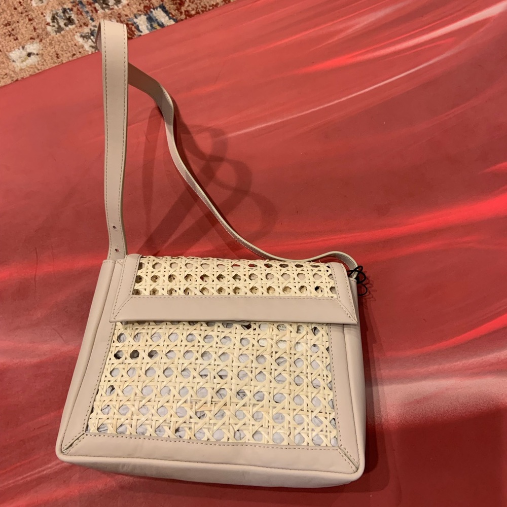 St. Agni rattan satchel NWT - Picture 6 of 6